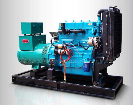 胶州上柴30kw大型柴油二手发电机组 胶州上柴30kw大型柴油二手发电机组