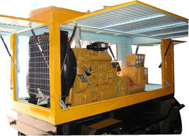 胶州移动电站(移动柴油发电机组) 胶州移动电站(移动柴油发电机组)